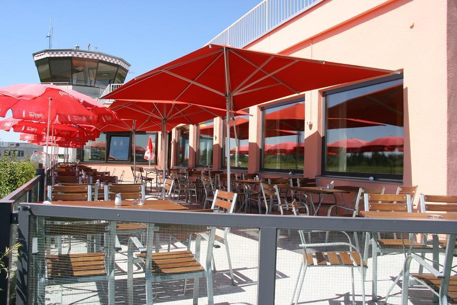 Flugplatzrestaurant Wallmuhle Hotel Atting Exterior foto