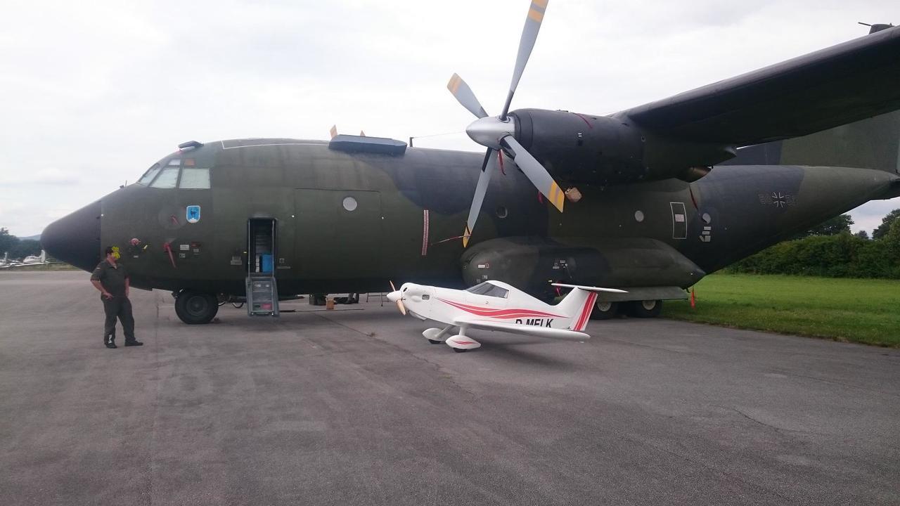 Flugplatzrestaurant Wallmuhle Hotel Atting Exterior foto